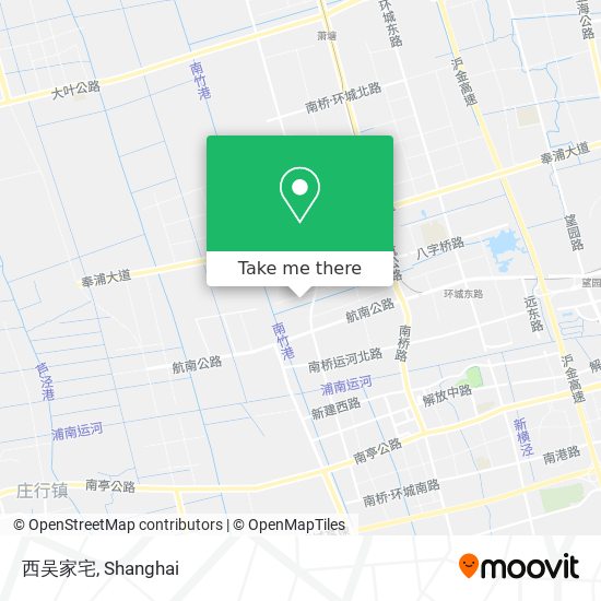 西吴家宅 map