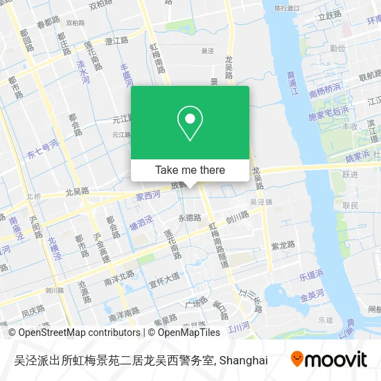 吴泾派出所虹梅景苑二居龙吴西警务室 map