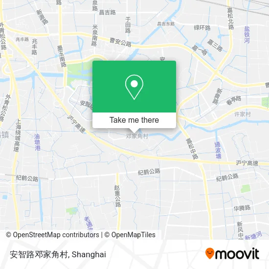 安智路邓家角村 map