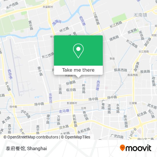 泰府餐馆 map