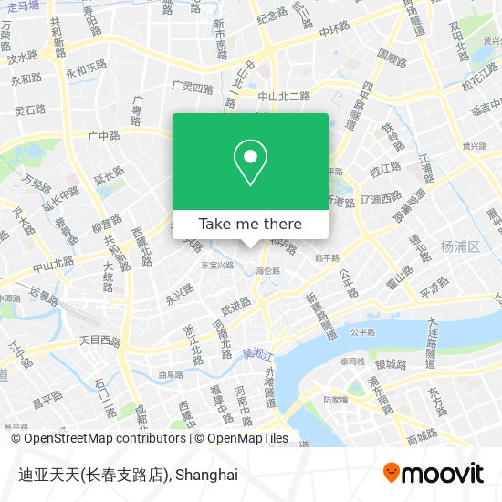 迪亚天天(长春支路店) map