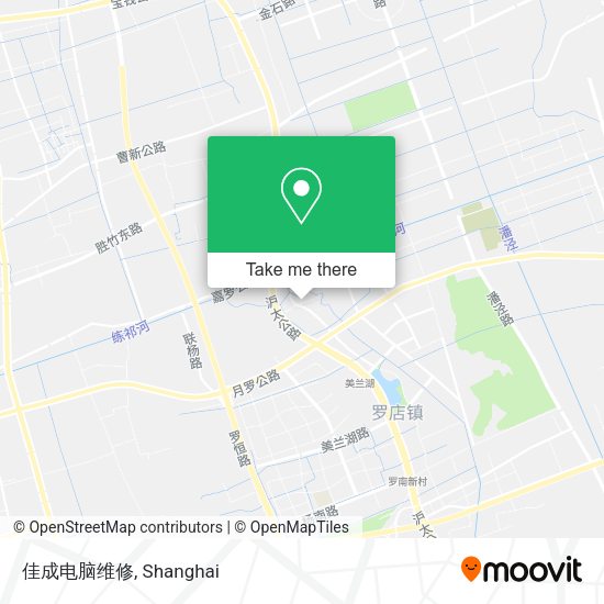 佳成电脑维修 map