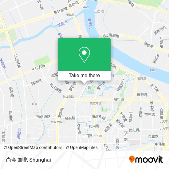 尚金咖啡 map