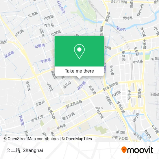 金丰路 map