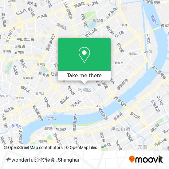 奇wonderful沙拉轻食 map