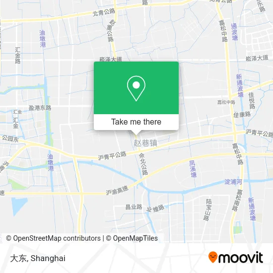 大东 map