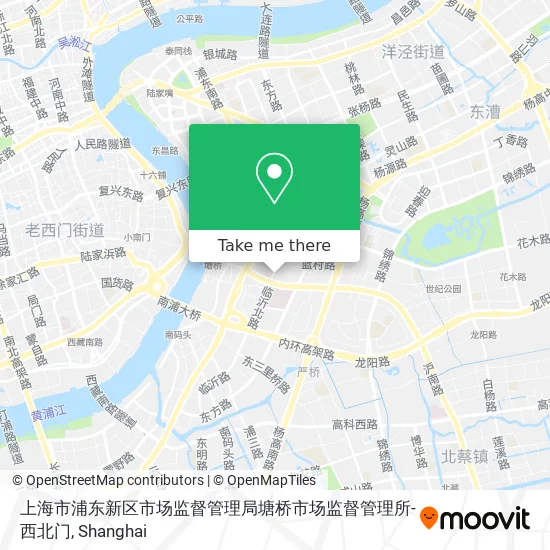 上海市浦东新区市场监督管理局塘桥市场监督管理所-西北门 map
