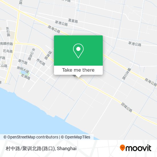 村中路/聚训北路(路口) map