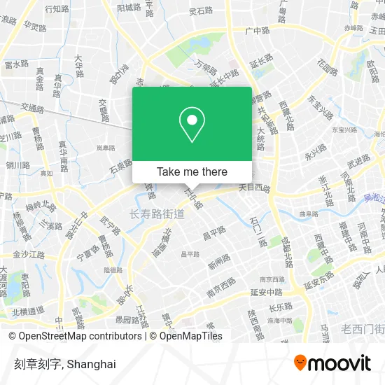 刻章刻字 map