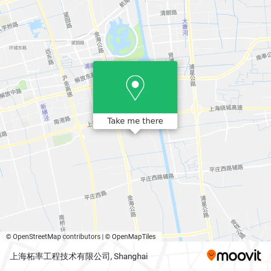 上海柘率工程技术有限公司 map