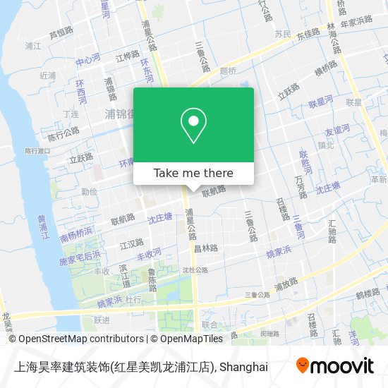 上海昊率建筑装饰(红星美凯龙浦江店) map