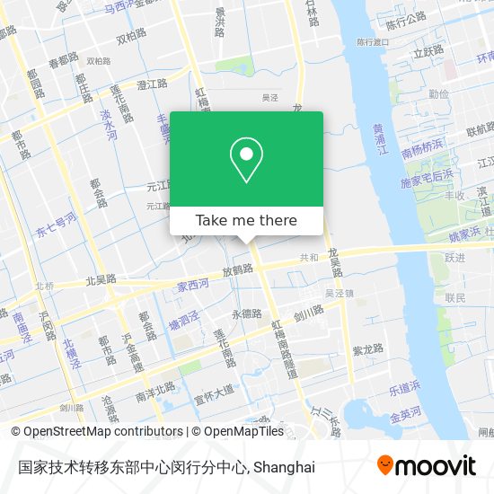 国家技术转移东部中心闵行分中心 map