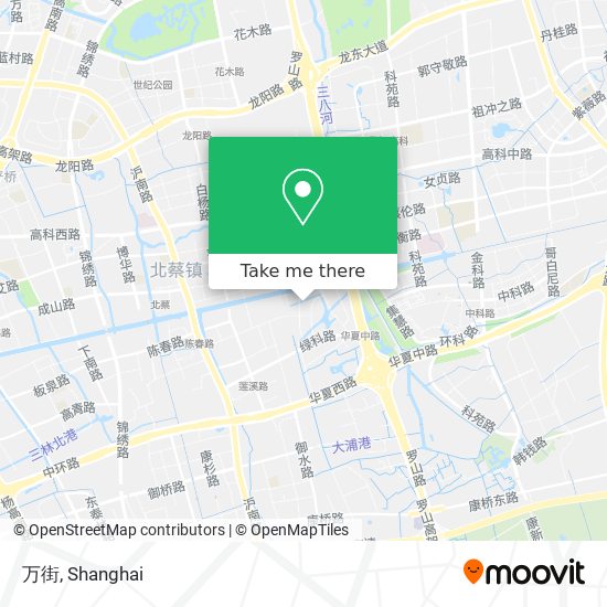 万街 map