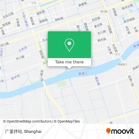广厦拌站 map