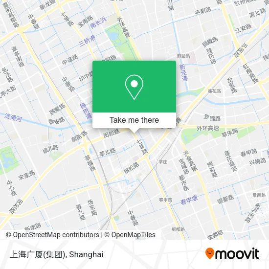 上海广厦(集团) map