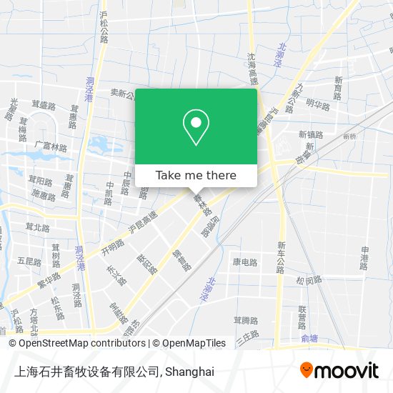 上海石井畜牧设备有限公司 map