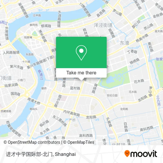 进才中学国际部-北门 map