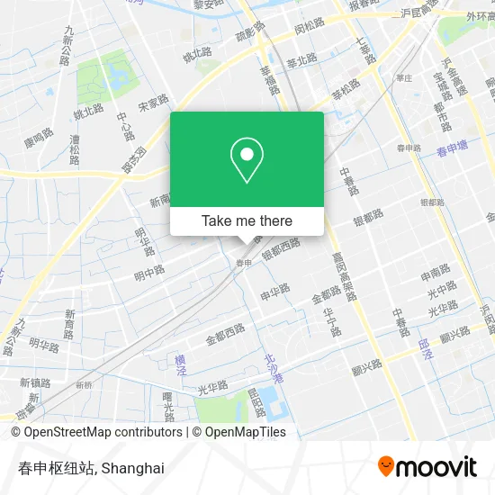 春申枢纽站 map