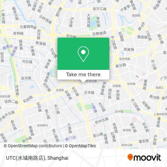 UTC(水城南路店) map