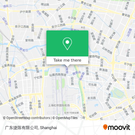 广东捷陈有限公司 map