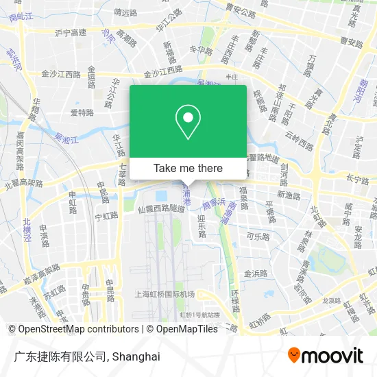 广东捷陈有限公司 map