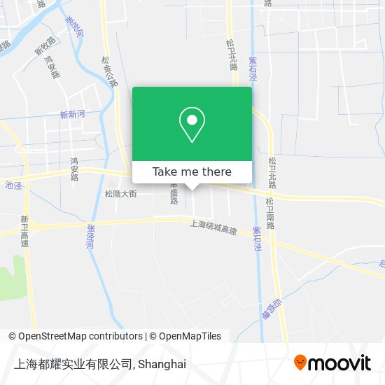 上海都耀实业有限公司 map