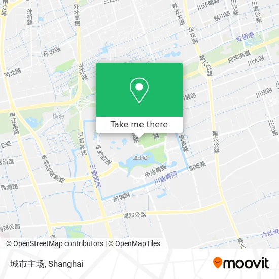 城市主场 map