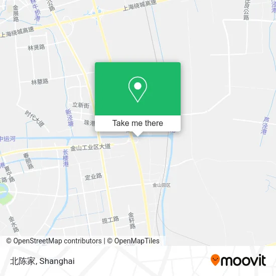 北陈家 map