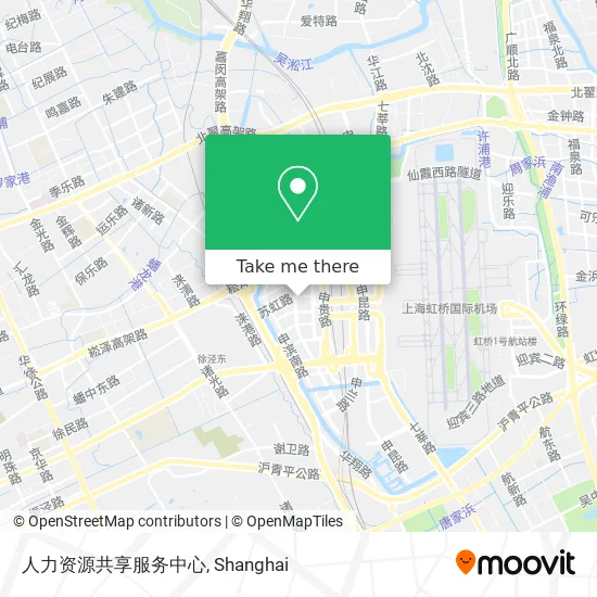 人力资源共享服务中心 map