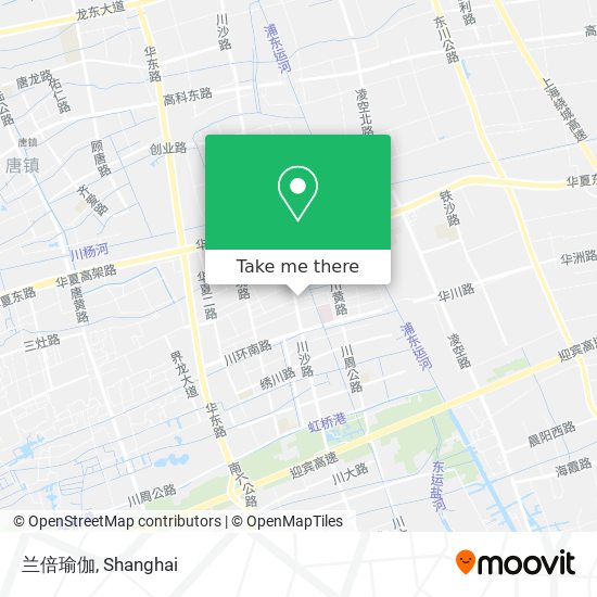 兰倍瑜伽 map