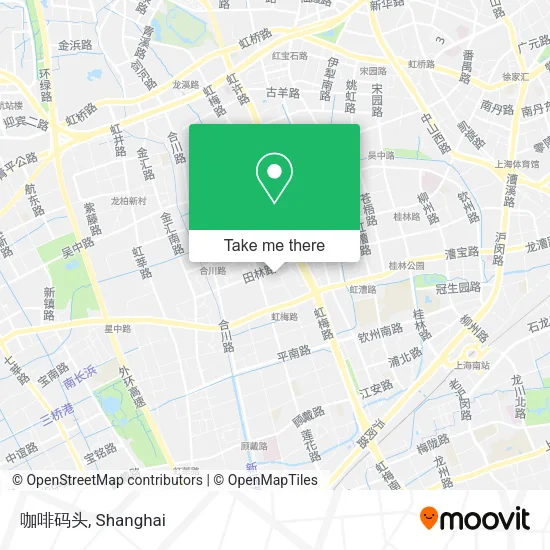 咖啡码头 map