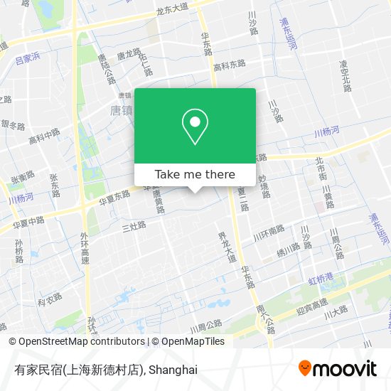 有家民宿(上海新德村店) map