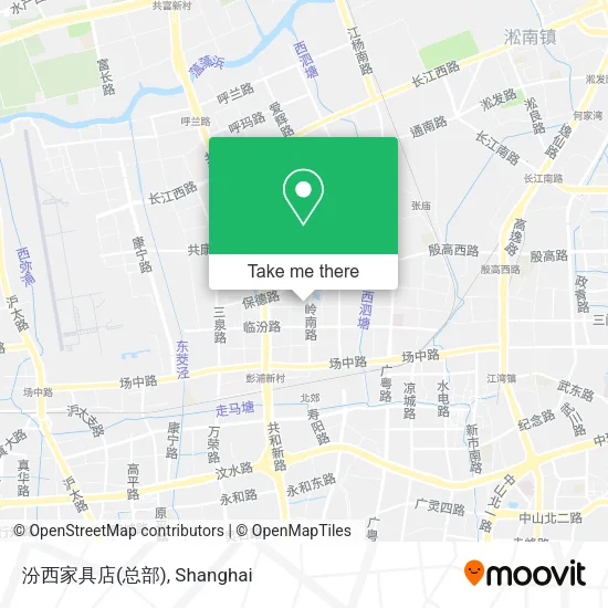 汾西家具店(总部) map