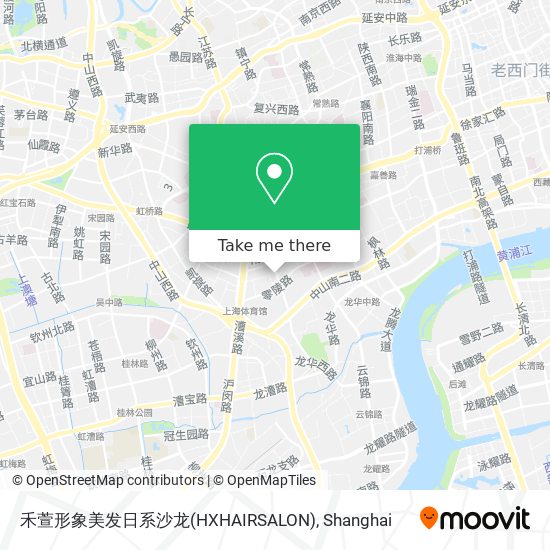 禾萱形象美发日系沙龙(HXHAIRSALON) map