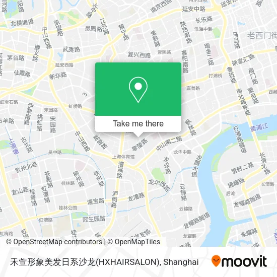 禾萱形象美发日系沙龙(HXHAIRSALON) map