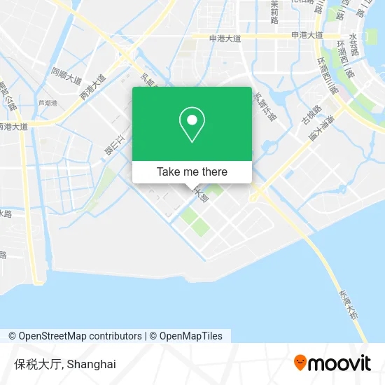 保税大厅 map