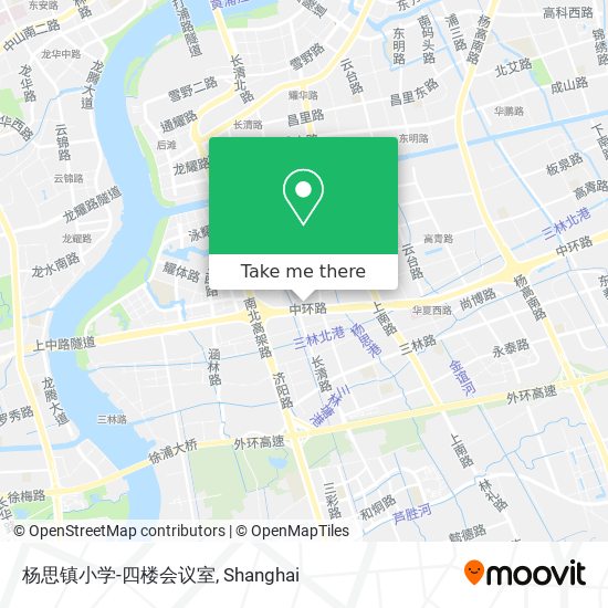杨思镇小学-四楼会议室 map