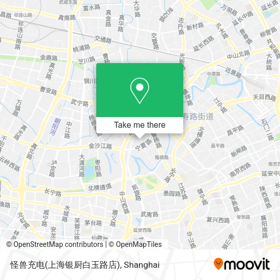 怪兽充电(上海银厨白玉路店) map