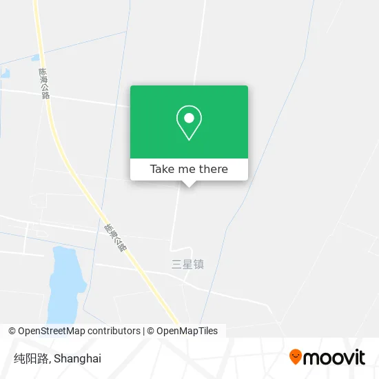 纯阳路 map