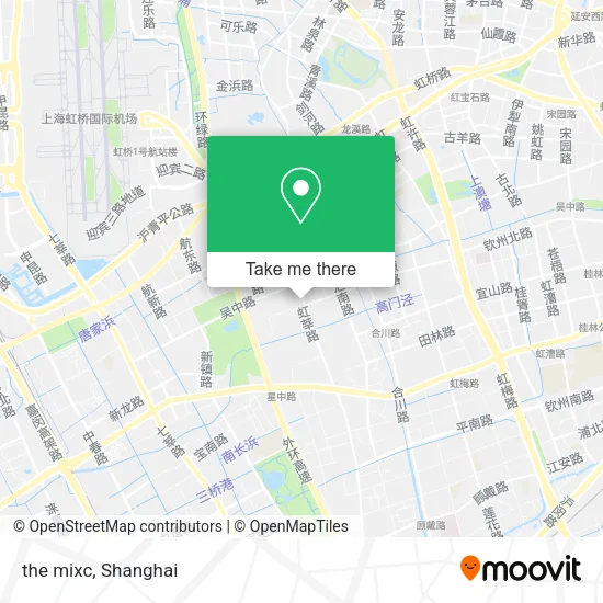 the mixc map