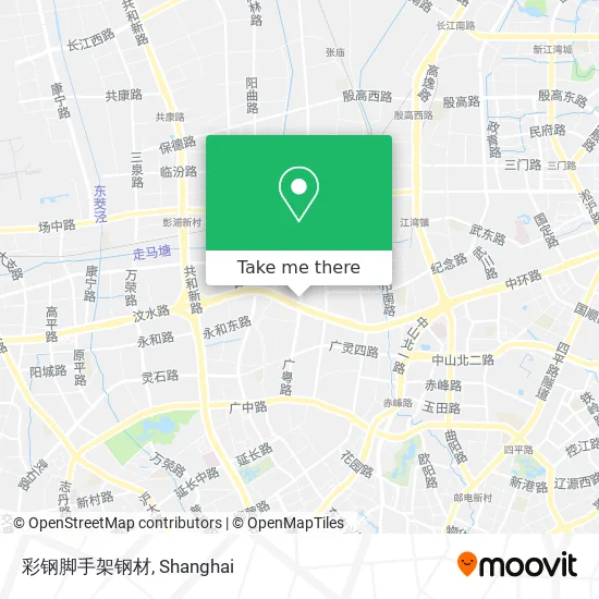 彩钢脚手架钢材 map