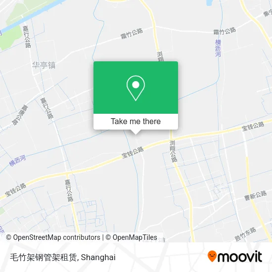 毛竹架钢管架租赁 map