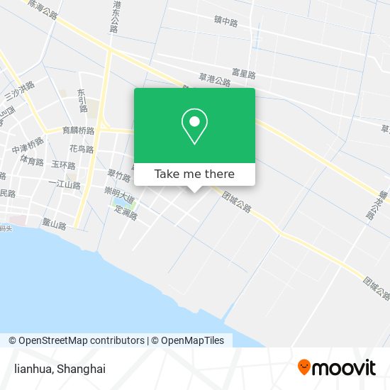 lianhua map