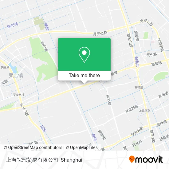 上海皖冠贸易有限公司 map