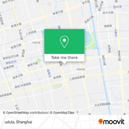 udula map