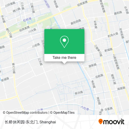 长桥休闲园-东北门 map