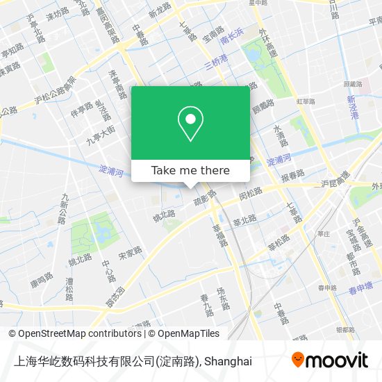 上海华屹数码科技有限公司(淀南路) map