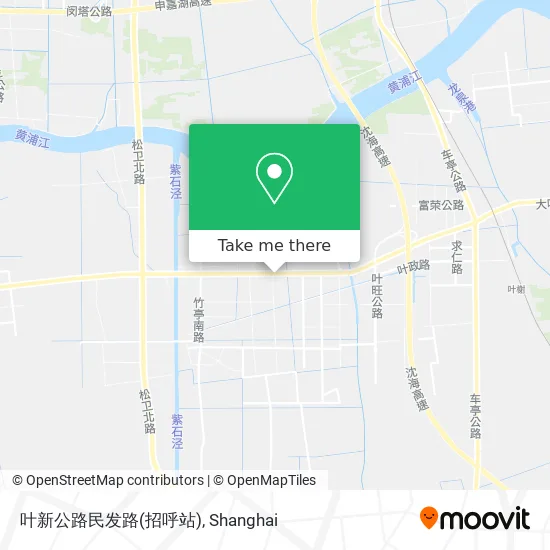 叶新公路民发路(招呼站) map