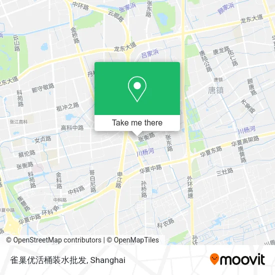 雀巢优活桶装水批发 map