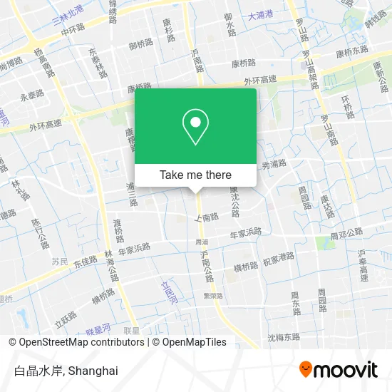 白晶水岸 map
